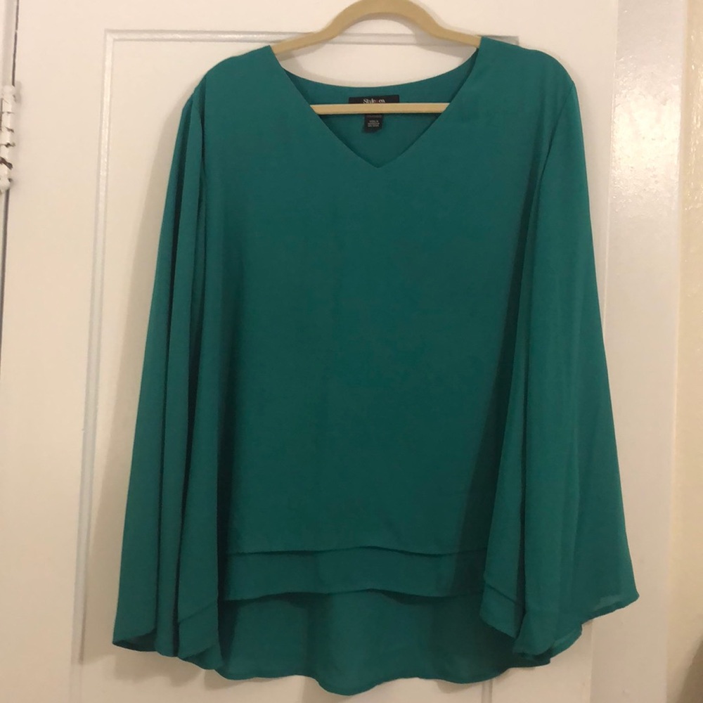 Green top